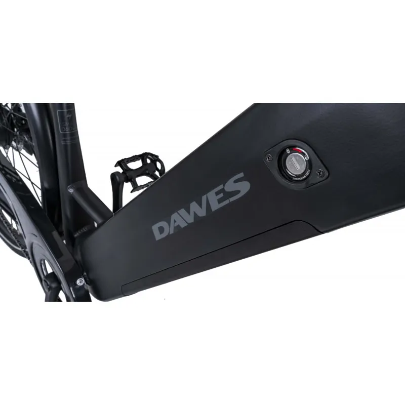 Dawes Spire 1.0 Electric  700c Bike Black -4